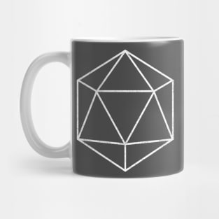 Minimal polygon distressed Mug